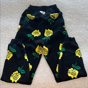 VFILES x JOYRICH Rose Knit Jogger Pants